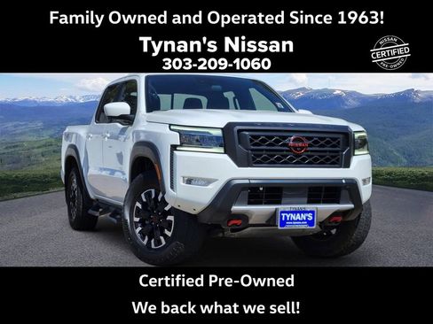 Used 2023 Nissan Frontier PRO-4X w/ Pro Convenience Package image 1