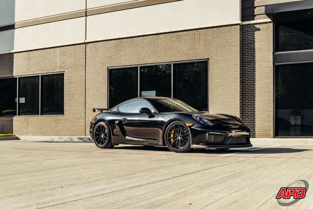 Used 2016 Porsche Cayman GT4 RWD image 18