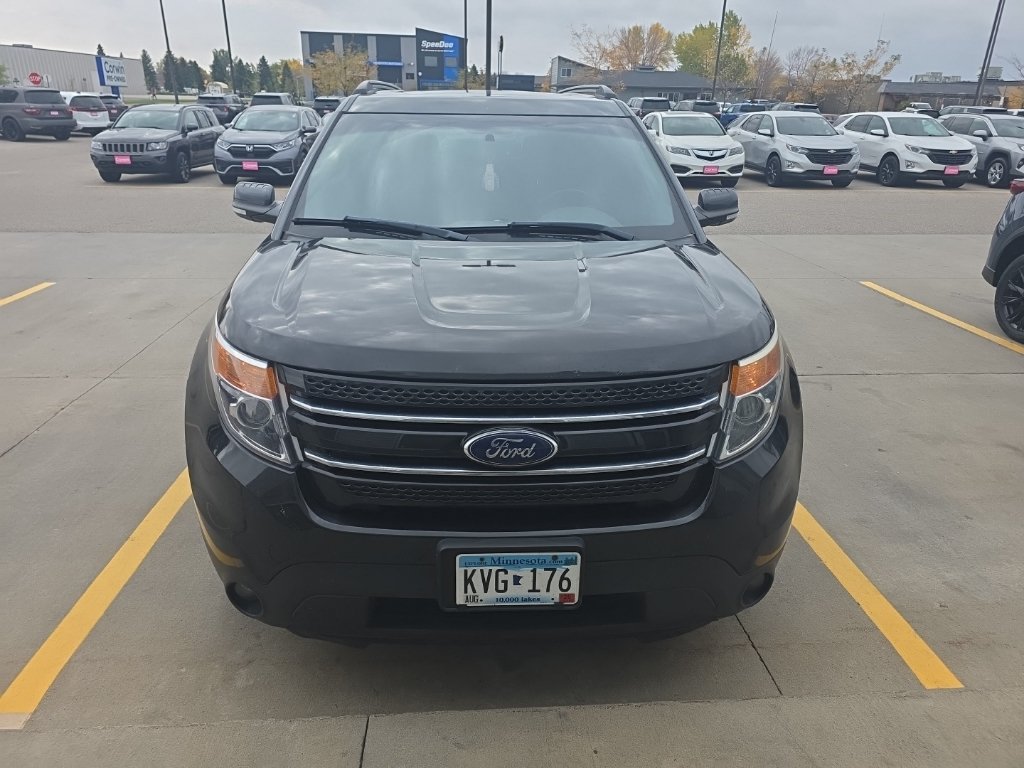 Used 2015 Ford Explorer Limited AWD/4WD image 2