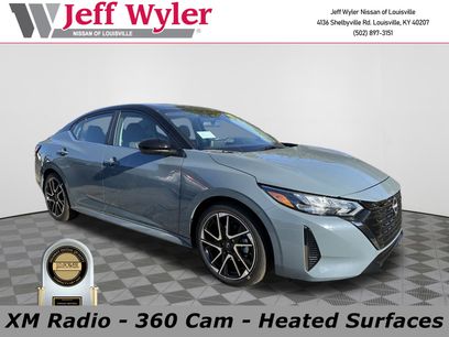 New 2025 Nissan Sentra SR w/ SR Premium Package