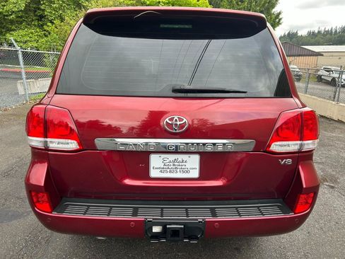 Used 2008 Toyota Land Cruiser AWD/4WD image 6