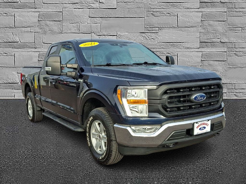 Certified 2021 Ford F150 XL w/ Equipment Group 101A High AWD/4WD image 2
