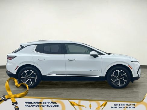 Certified 2025 Chevrolet Equinox EV LT image 7