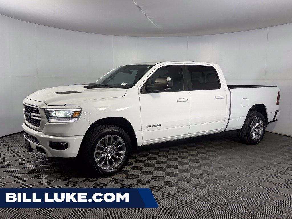 Used 2024 RAM 1500 Laramie AWD/4WD image 1