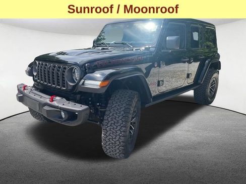 Certified 2025 Jeep Wrangler Unlimited Rubicon AWD/4WD image 6