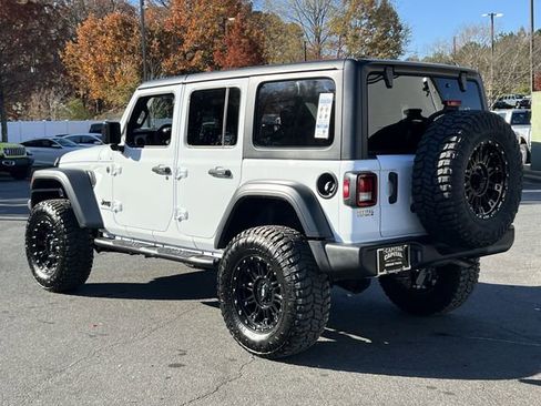 New 2025 Jeep Wrangler Unlimited Sport AWD/4WD image 11