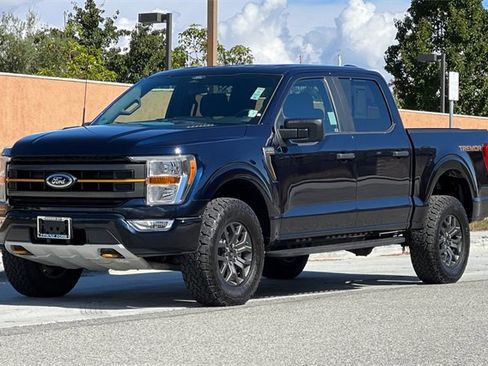 Used 2022 Ford F150 Tremor w/ Trailer Tow Package image 8