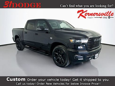 New 2026 RAM 1500 Laramie w/ Night Edition AWD/4WD image 1