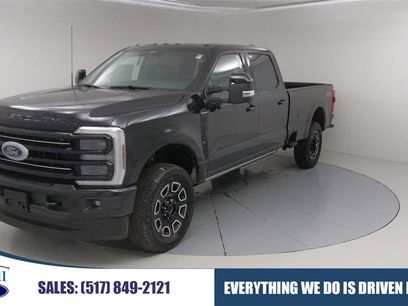 New 2025 Ford F350 Platinum w/ FX4 Off-Road Package