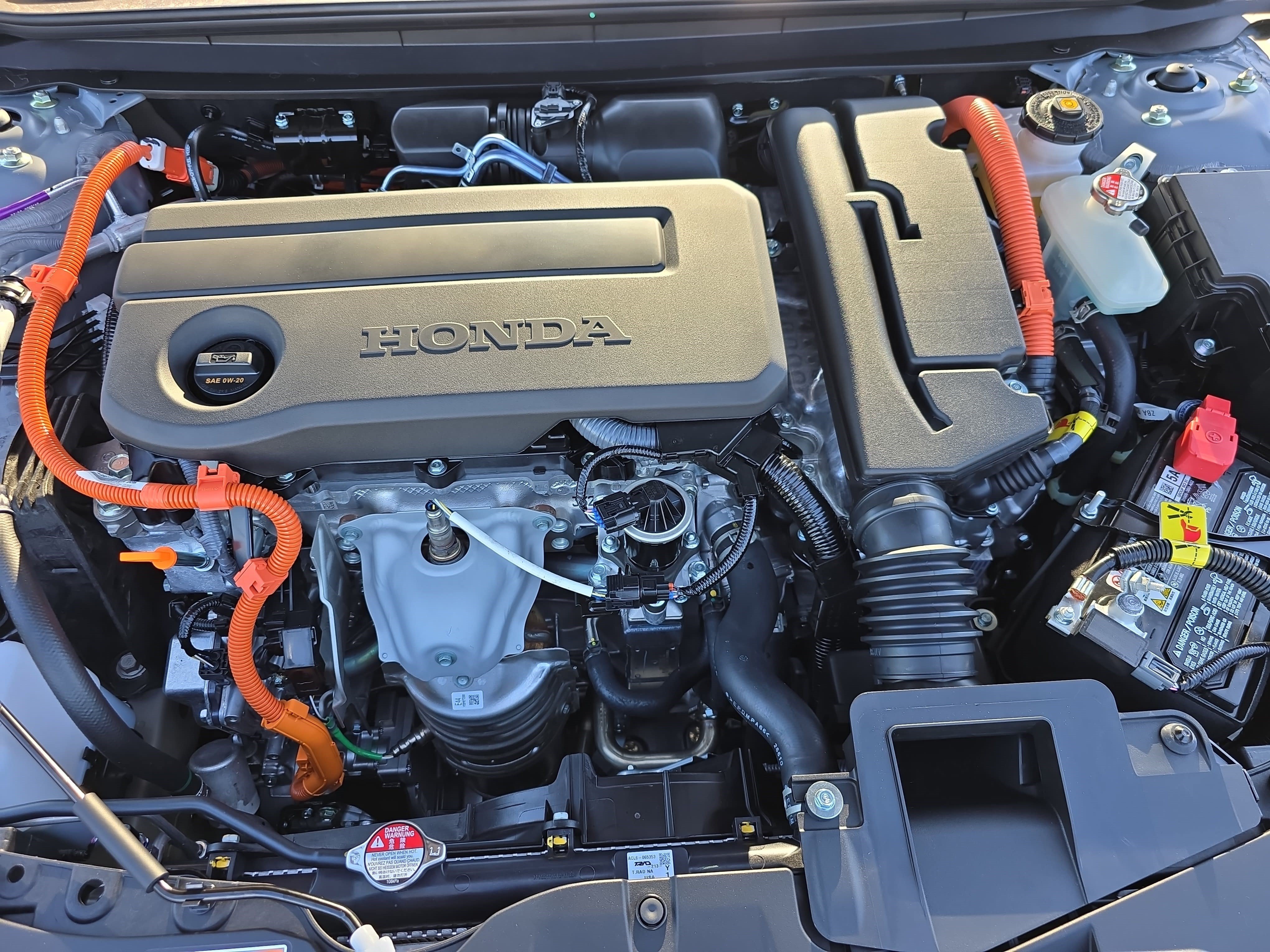 New 2026 Honda Accord Sport image 29