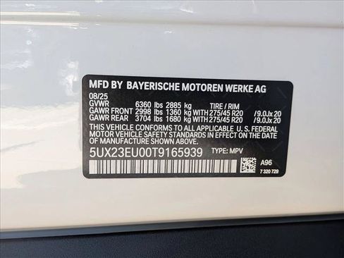 Certified 2026 BMW X5 xDrive40i w/ Climate Comfort Package AWD/4WD image 17