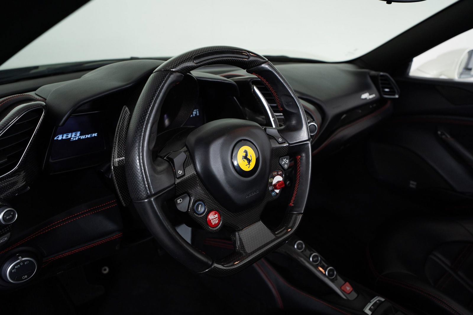 Certified 2019 Ferrari 488 Spider RWD image 13