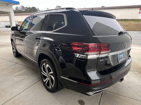 Used 2021 Volkswagen Atlas SEL Premium image 4