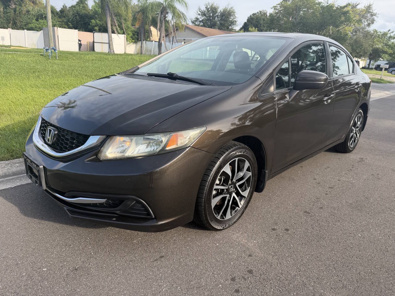 Used 2014 Honda Civic EX image 1