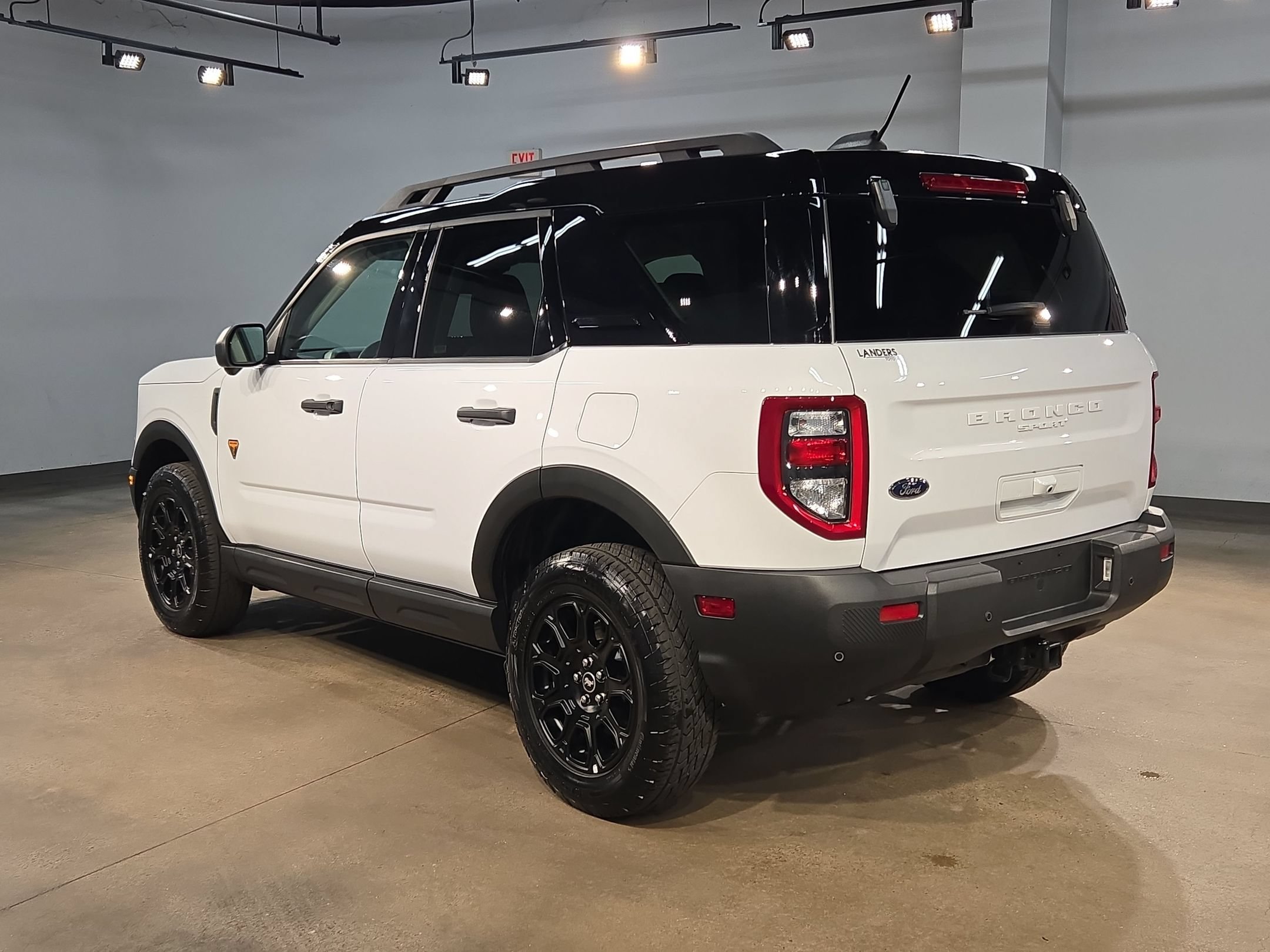 Used 2025 Ford Bronco Sport Badlands AWD/4WD image 5