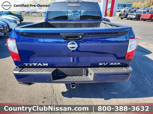 Certified 2024 Nissan Titan SV w/ Accessory Utility Package image 7