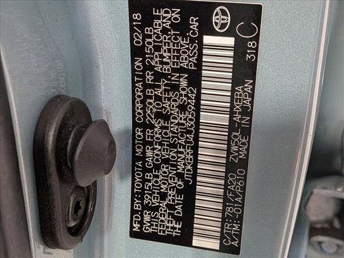 Used 2018 Toyota Prius One w/ Carpet Mat Package image 23