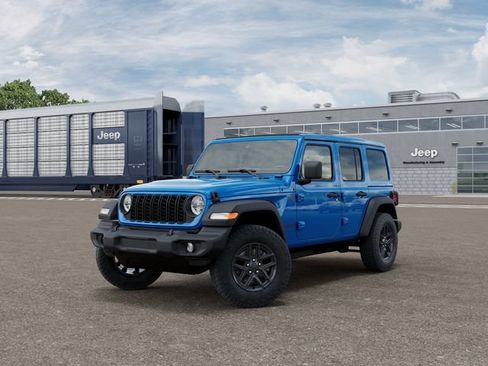 New 2026 Jeep Wrangler Unlimited Sport AWD/4WD image 2