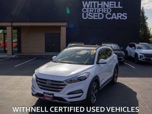 Used 2018 Hyundai Tucson Limited w/ Ultimate Package 02 AWD/4WD image 1