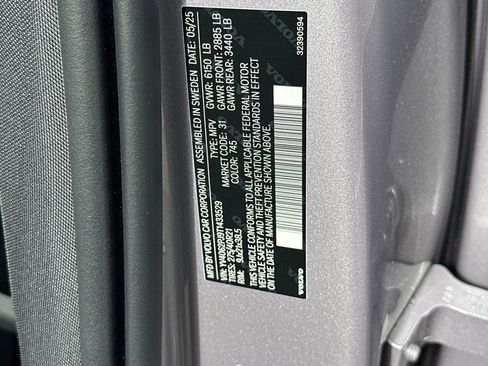 Used 2026 Volvo XC90 B6 Core AWD/4WD image 37