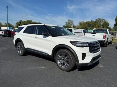 New 2025 Ford Explorer Active