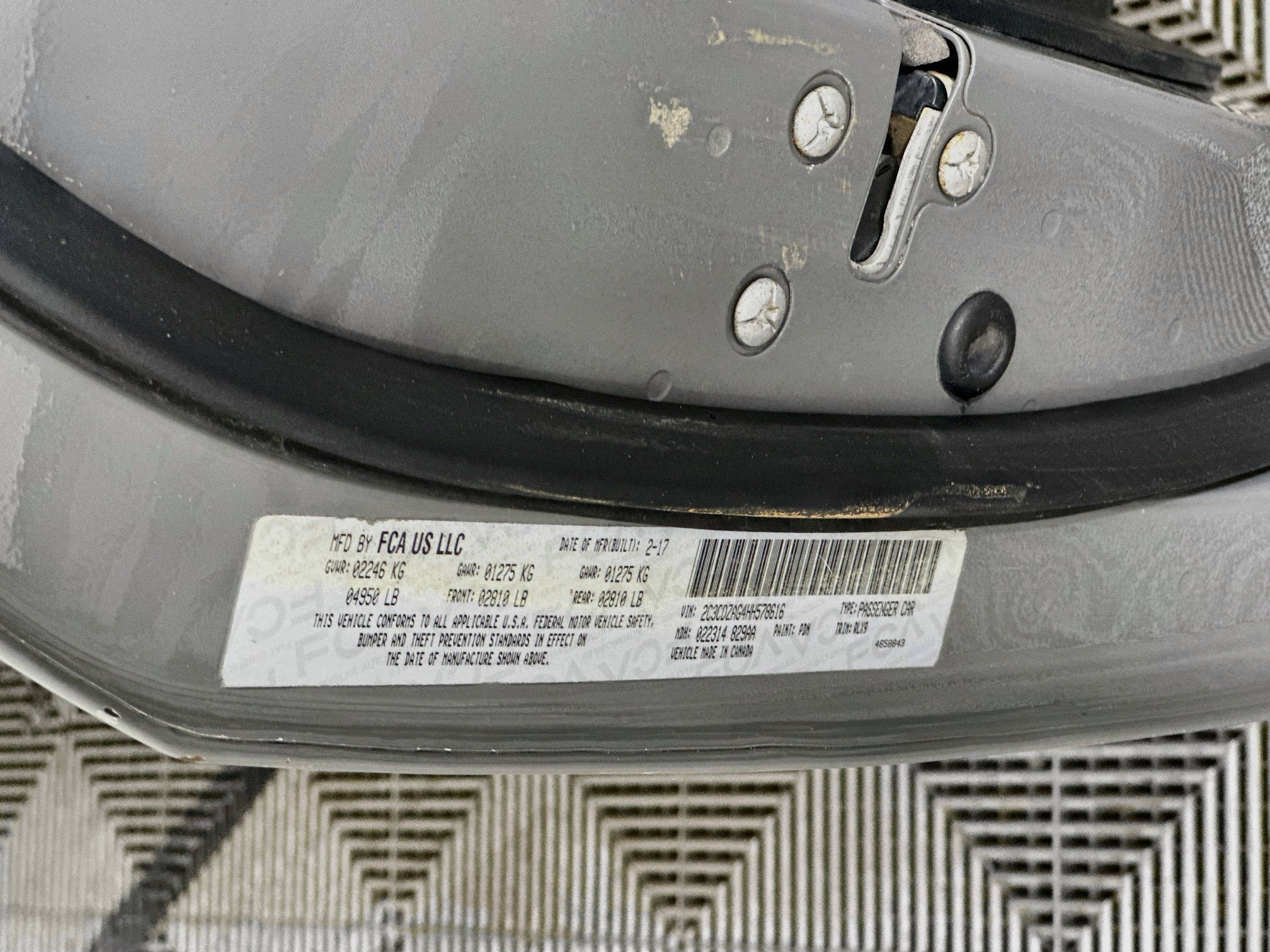 Used 2017 Dodge Challenger SXT Plus RWD image 12