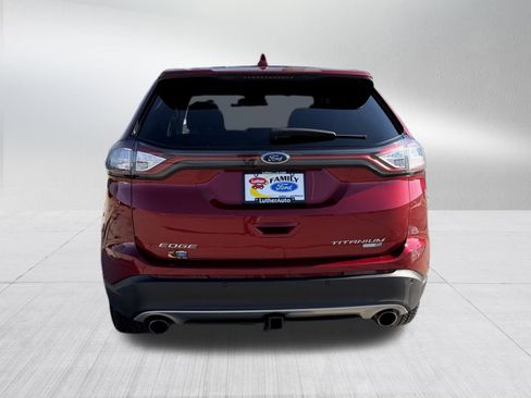 Used 2018 Ford Edge Titanium w/ Equipment Group 302A image 6