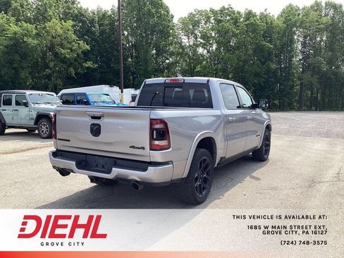Used 2022 RAM 1500 Laramie AWD/4WD image 7