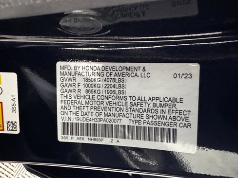 Certified 2023 Acura Integra A-Spec image 33