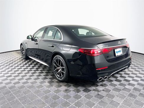 New 2026 Mercedes-Benz E 53 AMG e 4MATIC Sedan image 4