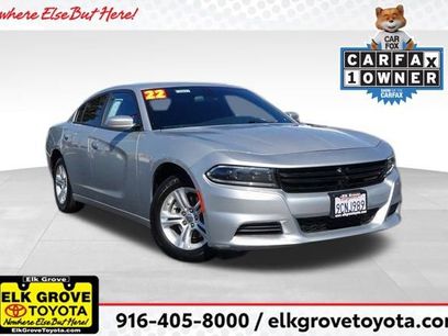 Used 2022 Dodge Charger SXT