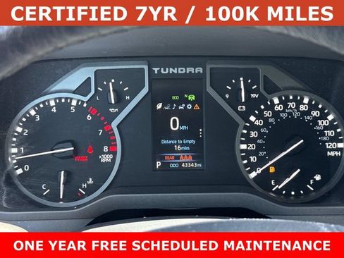 Used 2023 Toyota Tundra SR5 w/ SR5 Premium Package AWD/4WD image 27