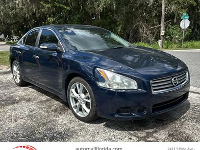 Used 2014 Nissan Maxima 3.5 SV w/ Technology Package