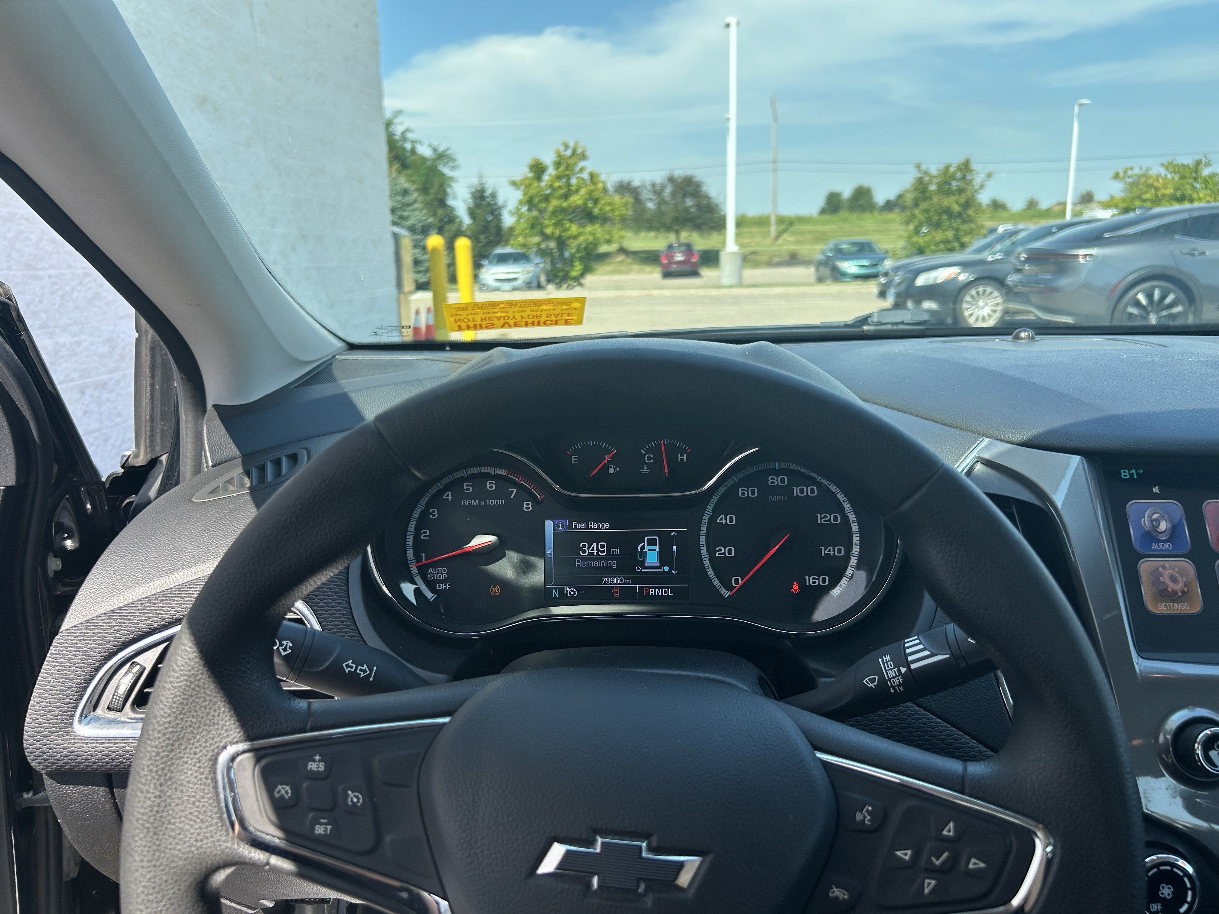 Used 2017 Chevrolet Cruze LT w/ Sun And Sound Package FWD image 13