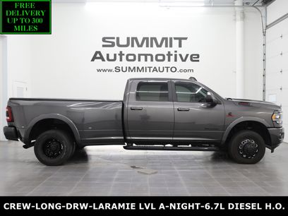 Used 2021 RAM 3500 Laramie w/ Night Edition
