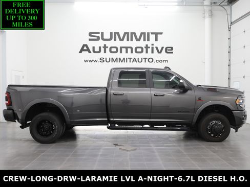 Used 2021 RAM 3500 Laramie w/ Night Edition AWD/4WD image 1