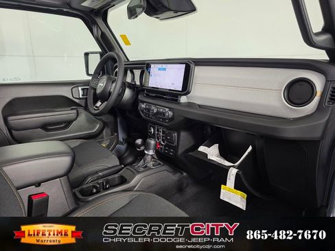 New 2026 Jeep Wrangler Unlimited Sport AWD/4WD image 33