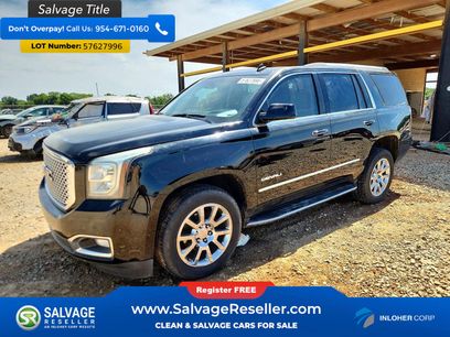Used 2015 GMC Yukon Denali w/ Touring Package