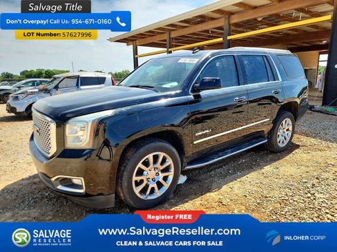 Used 2015 GMC Yukon Denali w/ Touring Package RWD image 1