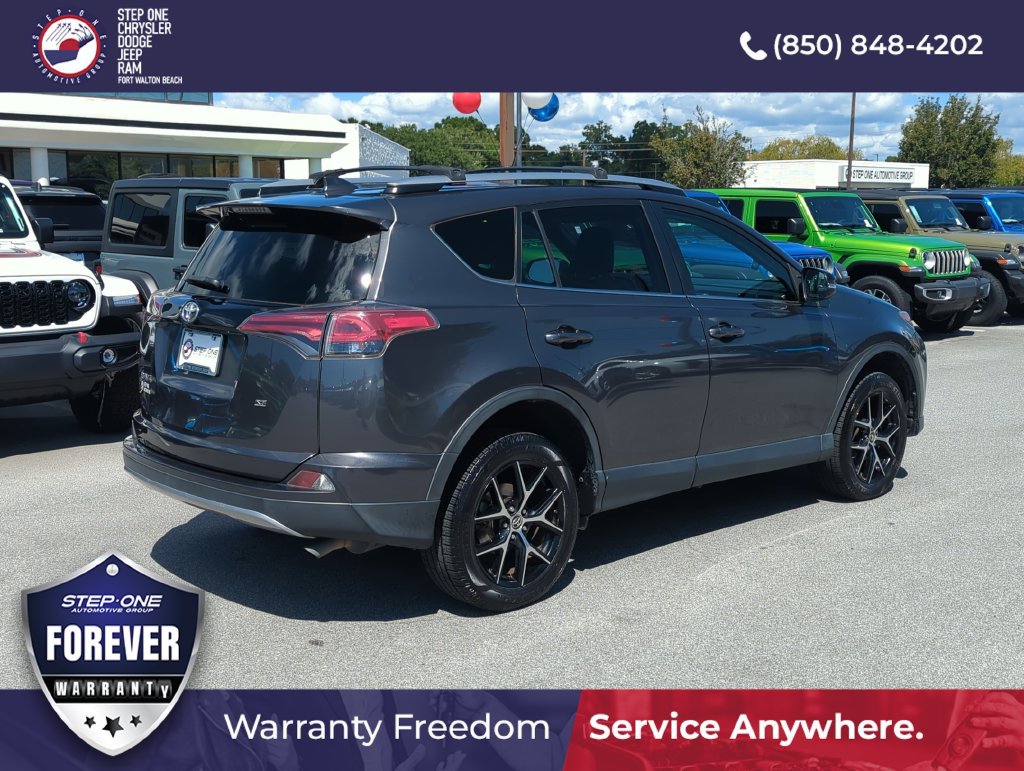 Used 2018 Toyota RAV4 SE w/ Power Extra Value Package FWD image 6