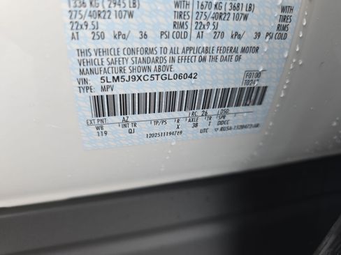 New 2026 Lincoln Aviator Black Label image 35