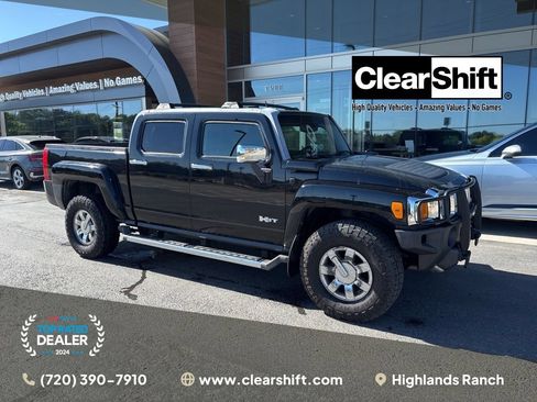 Used 2010 HUMMER H3T Alpha AWD/4WD image 1