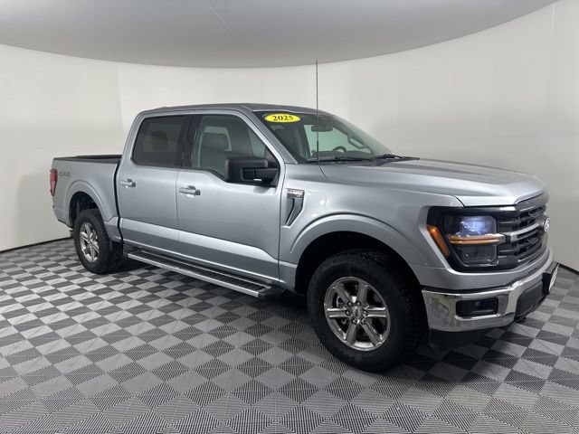 Used 2025 Ford F150 XLT w/ Equipment Group 301A Standard AWD/4WD image 3