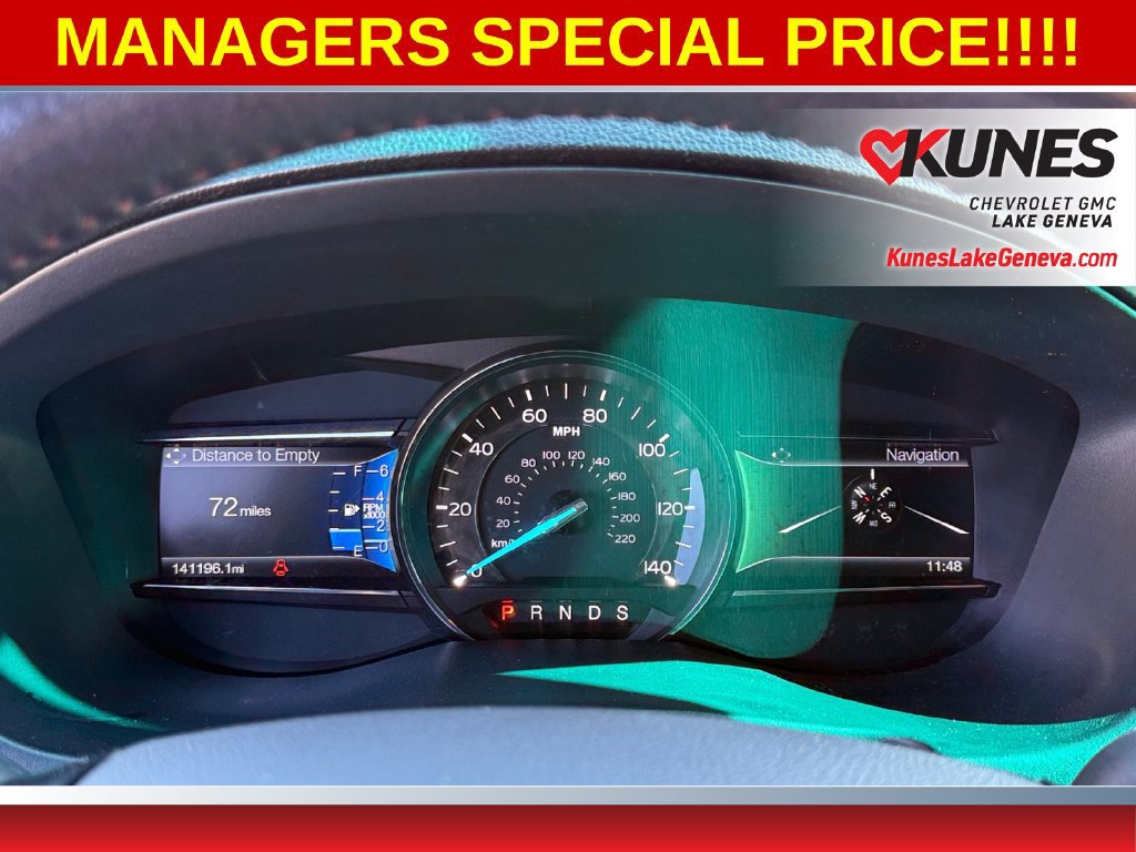 Used 2016 Ford Explorer Sport AWD/4WD image 12