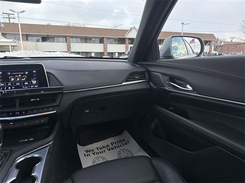 Certified 2023 Cadillac CT4 Premium Luxury w/ Climate Package image 29