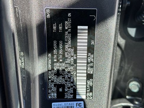 Used 2023 Lexus RZ 450e Premium w/ Accessory Package (Z1) image 34