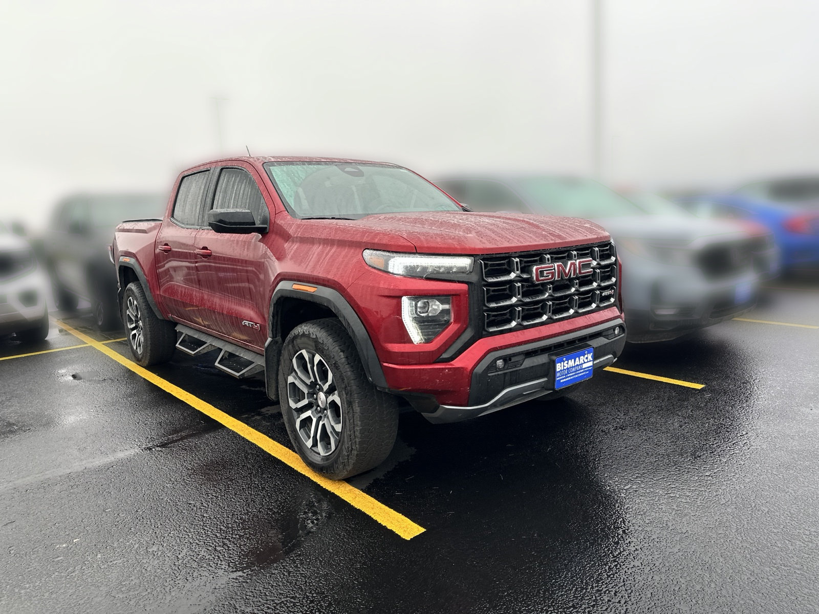 Used 2024 GMC Canyon AT4 w/ Canyon Safety Plus Package AWD/4WD image 2