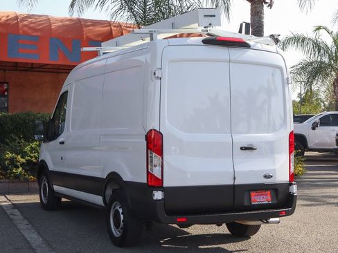 Used 2023 Ford Transit 350 Medium Roof w/ Interior Upgrade Package RWD image 6