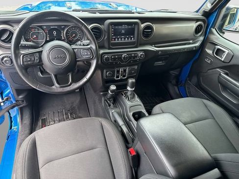 Used 2023 Jeep Wrangler Unlimited Sport AWD/4WD image 15
