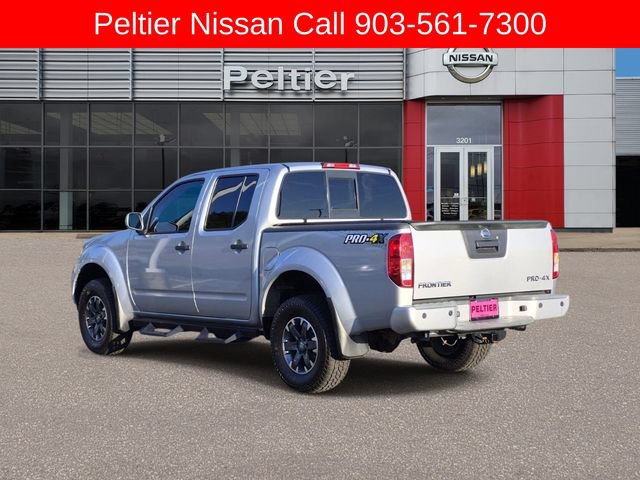 Used 2018 Nissan Frontier PRO-4X AWD/4WD image 4